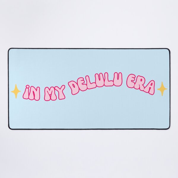 Item preview, in my delulu era meme designed and sold by mooneko.