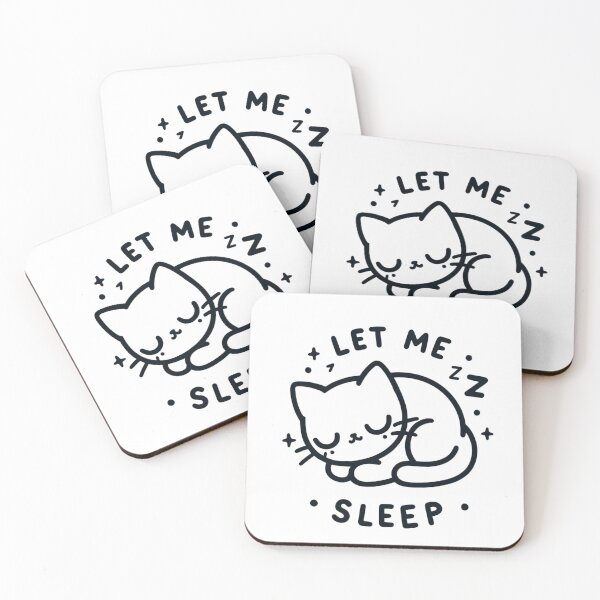 Item preview, Let  Me Sleep designed and sold by KandaShopTH.