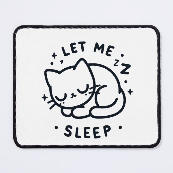 Item preview, Let Me Sleep designed and sold by KandaShopTH.