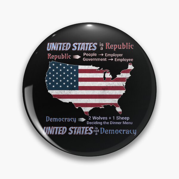 Item preview, United States is a Republic designed and sold by AychtuoImages.