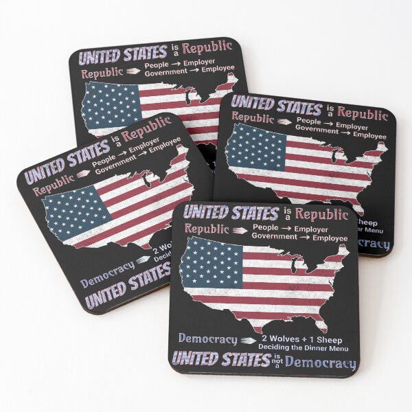 Item preview, United States is a Republic designed and sold by AychtuoImages.