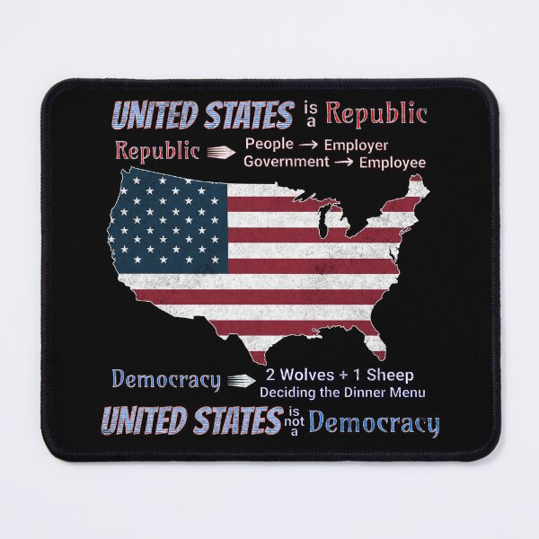 Item preview, United States is a Republic designed and sold by AychtuoImages.