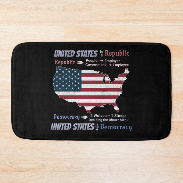 Item preview, United States is a Republic designed and sold by AychtuoImages.