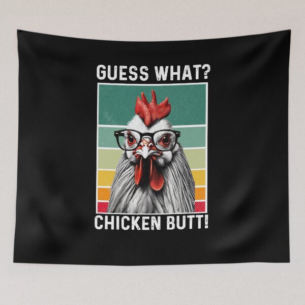 Item preview, Guess what chicken butt designed and sold by Crea-mood.