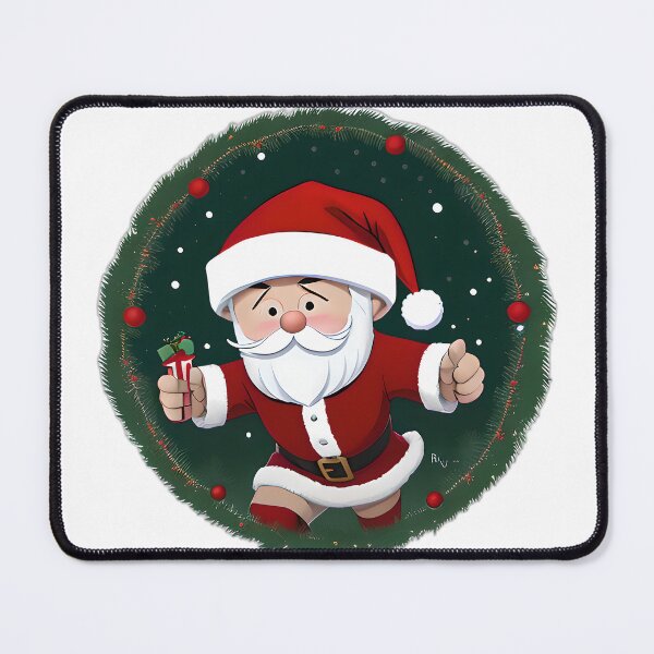 Item preview, Santa's Timidity Badge designed and sold by Pamilya.