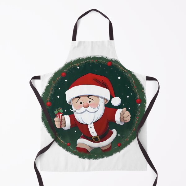 Item preview, Santa's Timidity Badge designed and sold by Pamilya.