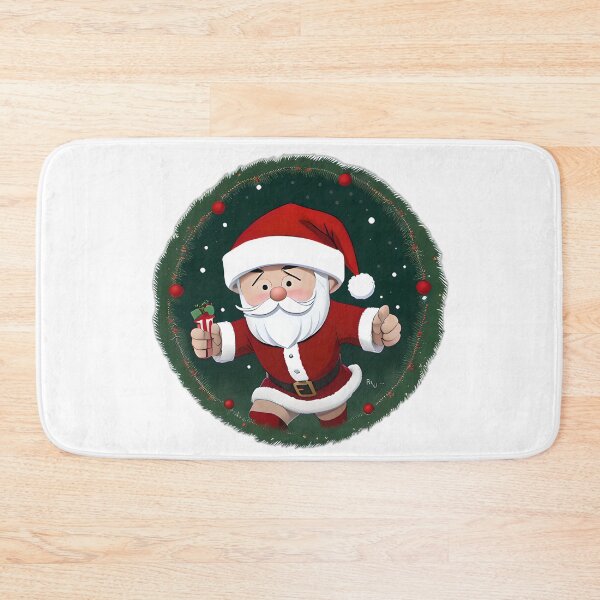 Item preview, Santa's Timidity Badge designed and sold by Pamilya.