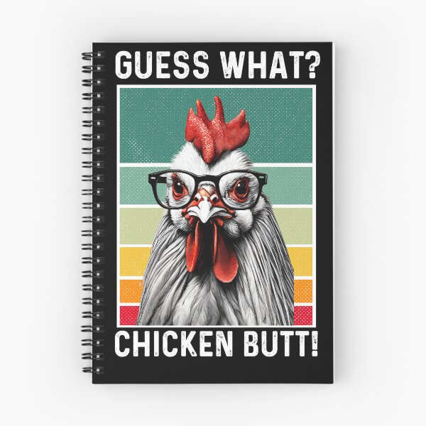 Item preview, Guess what chicken butt designed and sold by Crea-mood.