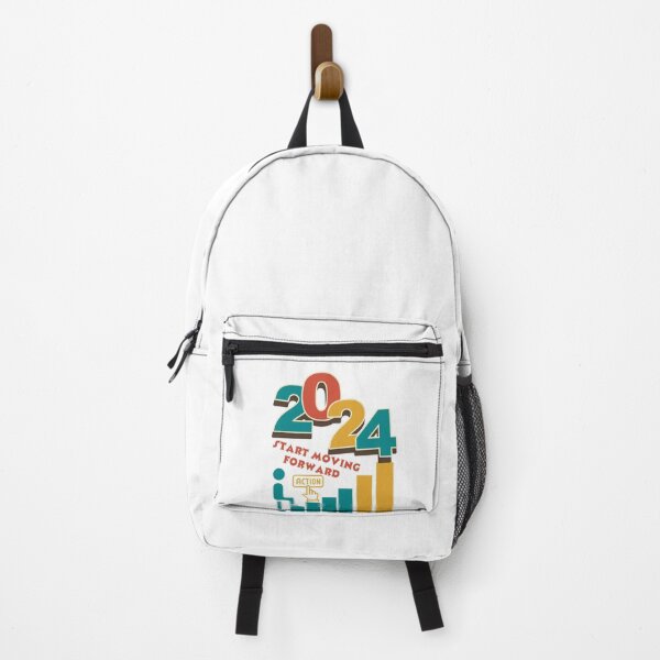 Item preview, Start Moving Forward In 2024 designed and sold by LevelUpYourMotivation.