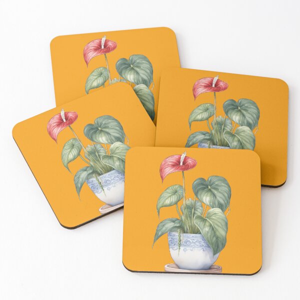 Item preview, Awesome Anthurium Plant designed and sold by Bilisik.