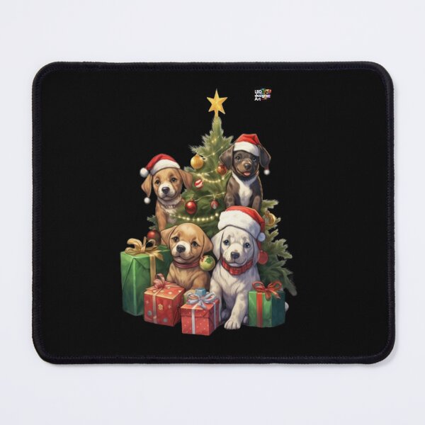 Item preview, Dogs Chrismas designed and sold by LEOdesignerArt.