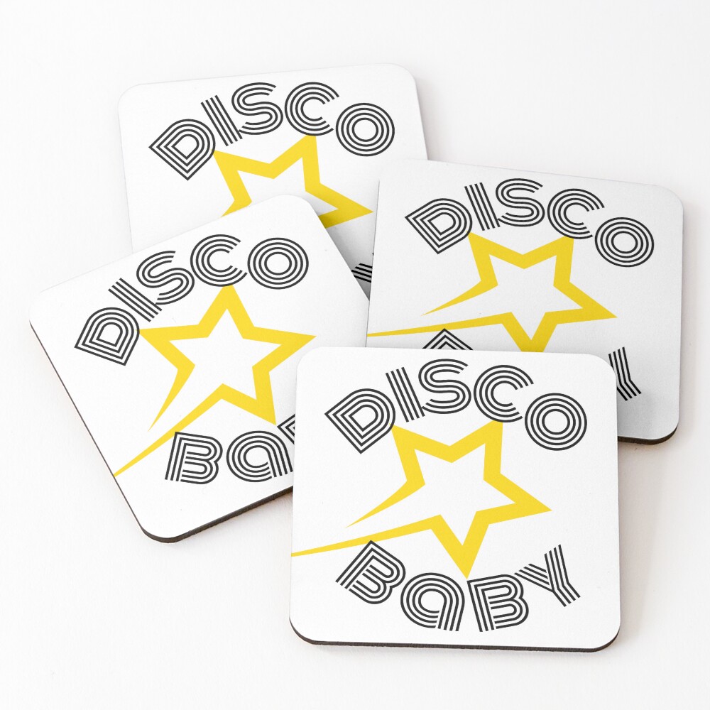 Item preview, Coasters (Set of 4) designed and sold by RoryRocket.
