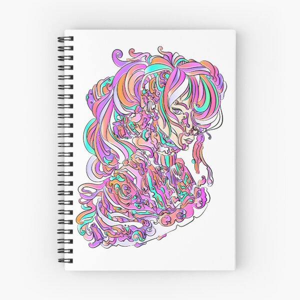 Item preview, Vibrant Veil of Locks designed and sold by DRSsstruggley.