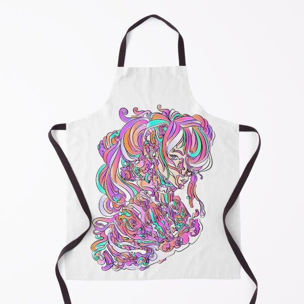 Item preview, Vibrant Veil of Locks designed and sold by DRSsstruggley.