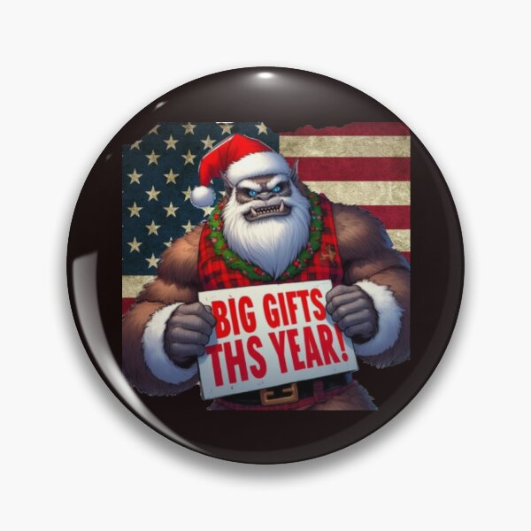 Item preview, Big Foot This Year  designed and sold by PaulBlueShop.