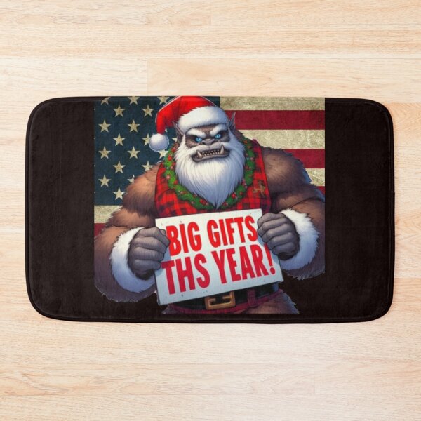 Item preview, Big Foot This Year  designed and sold by PaulBlueShop.