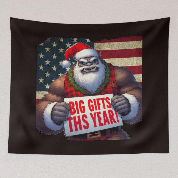 Item preview, Big Foot This Year  designed and sold by PaulBlueShop.