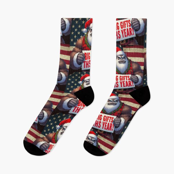 Item preview, Big Foot This Year  designed and sold by PaulBlueShop.