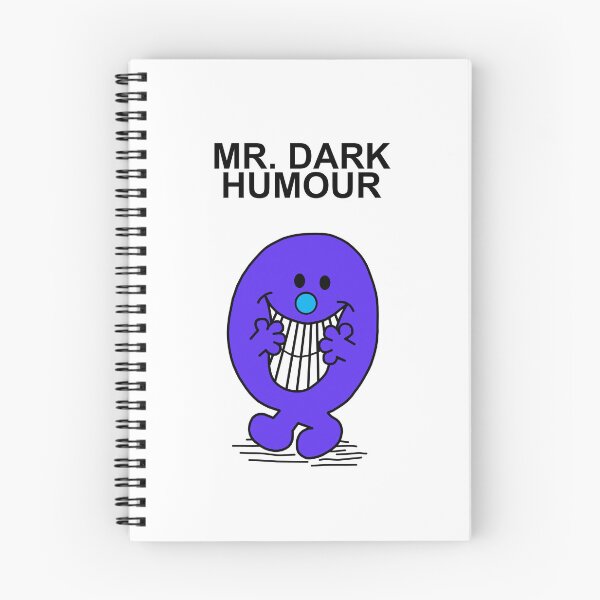 Item preview, Mr. Dark Humour designed and sold by Scat the cat.