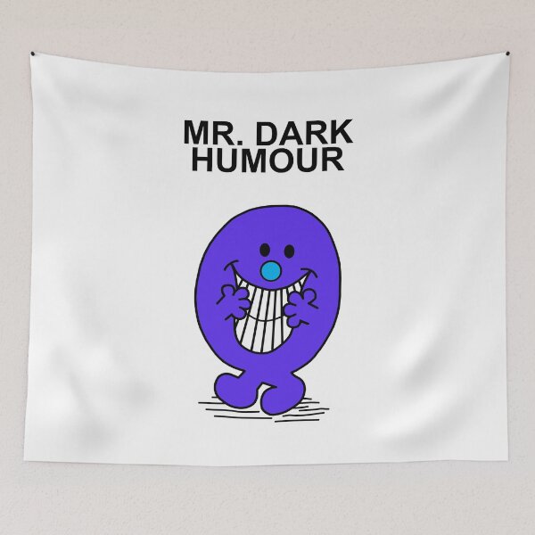 Item preview, Mr. Dark Humour designed and sold by Scat the cat.