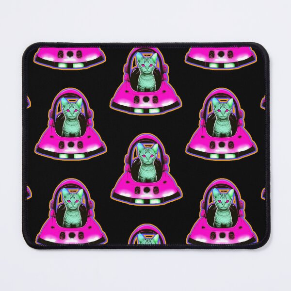Item preview, Cat From Outer Space  designed and sold by WoodburyLake.