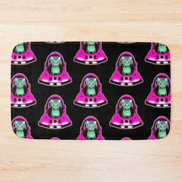 Item preview, Cat From Outer Space  designed and sold by WoodburyLake.