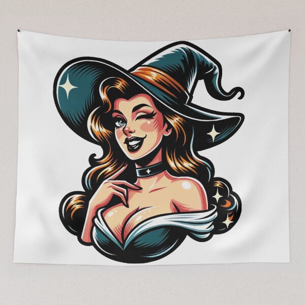 Item preview, Mystical Witchcraft: Vintage Art for the Modern Mystic designed and sold by SRZT.