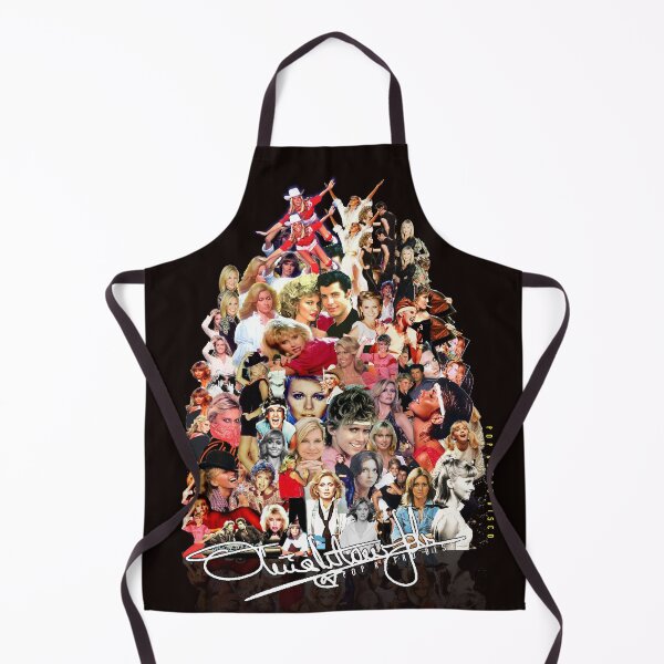 Item preview, Olivia Newton-John Collage - Designed by PopRetroDisco designed and sold by popretrodisco.