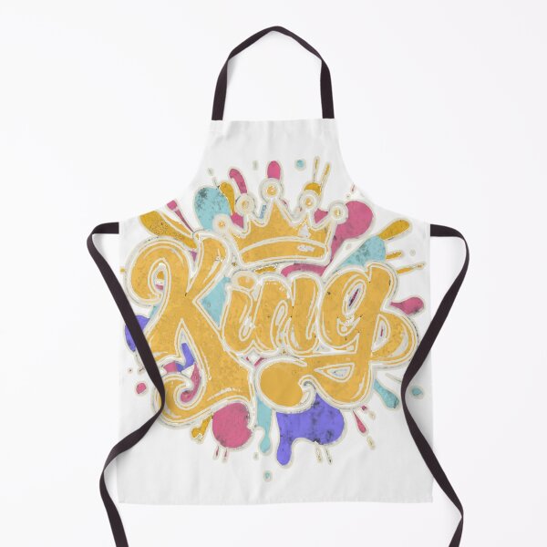 Item preview, King splashes of paint designed and sold by unicornunicorn.