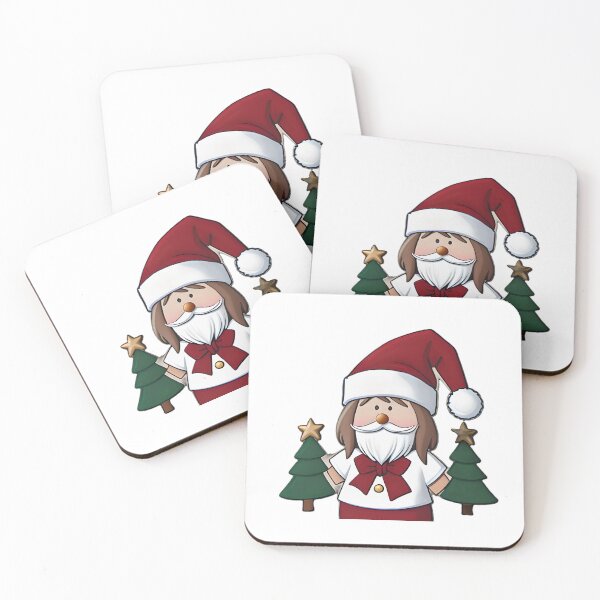 Item preview, Santa Claus in the Forest designed and sold by Pamilya.