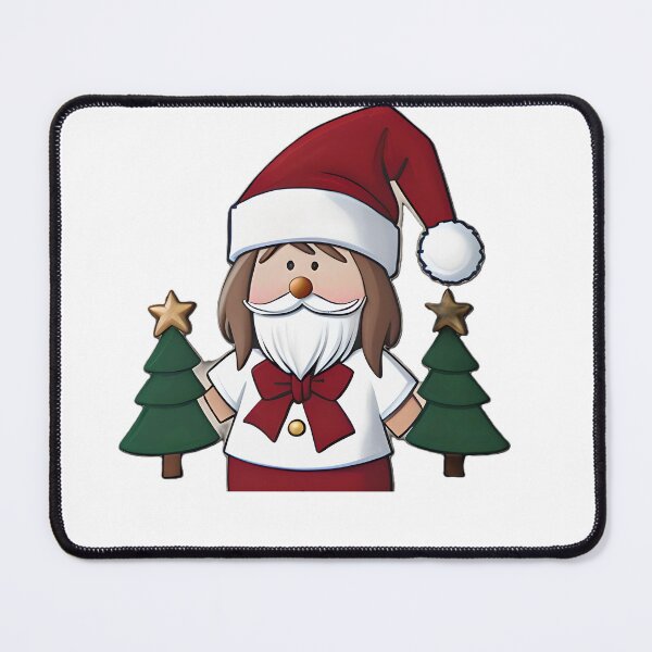 Item preview, Santa Claus in the Forest designed and sold by Pamilya.