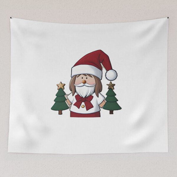 Item preview, Santa Claus in the Forest designed and sold by Pamilya.