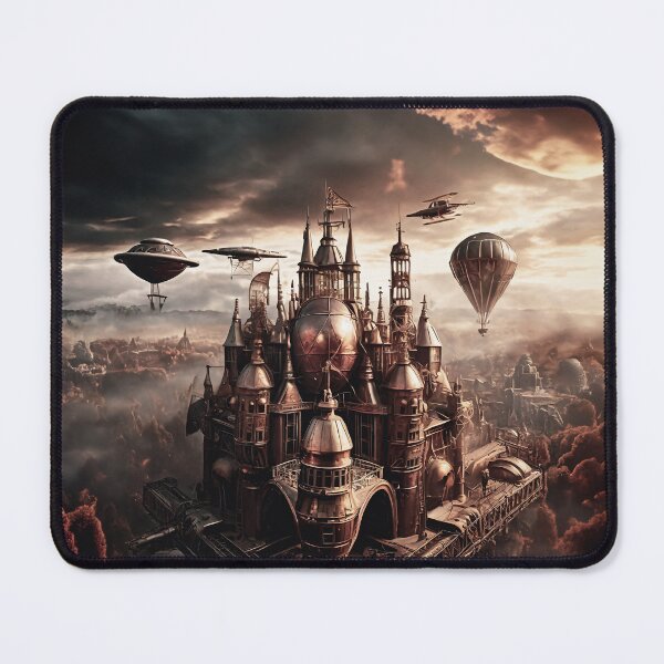 Item preview, Steampunk city made from copper designed and sold by occorocks.