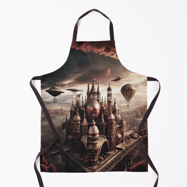 Item preview, Steampunk city made from copper designed and sold by occorocks.