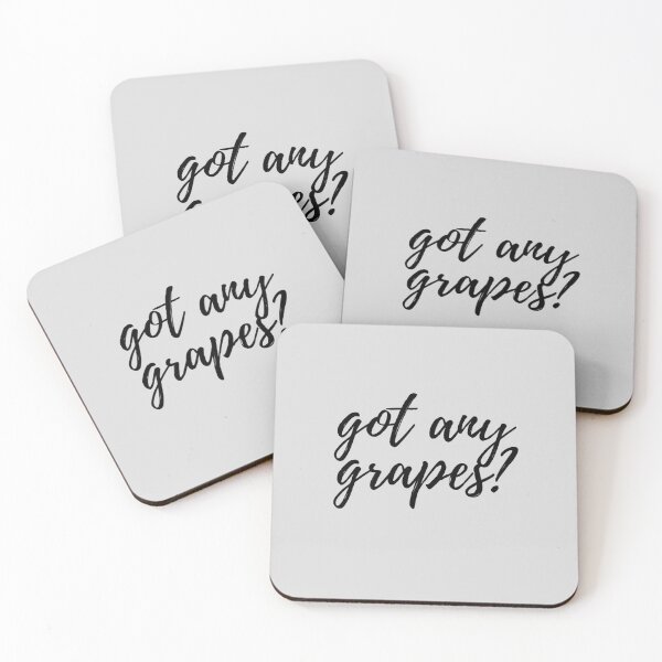 Item preview, got any grapes? designed and sold by effateON.