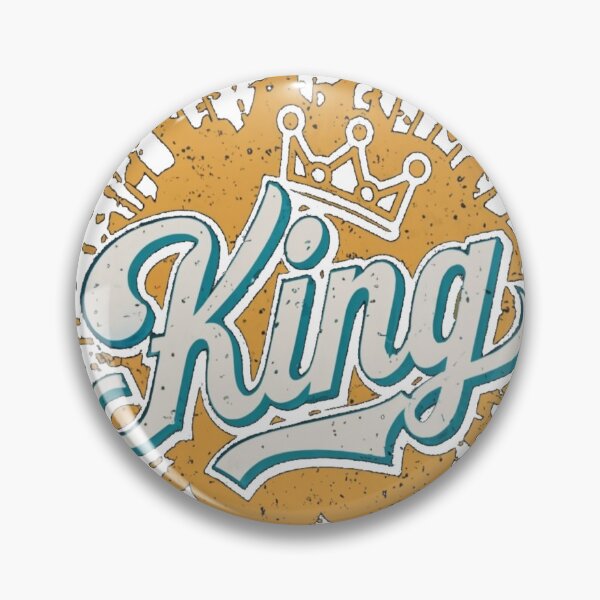 Item preview,  King  splashes of paint designed and sold by unicornunicorn.