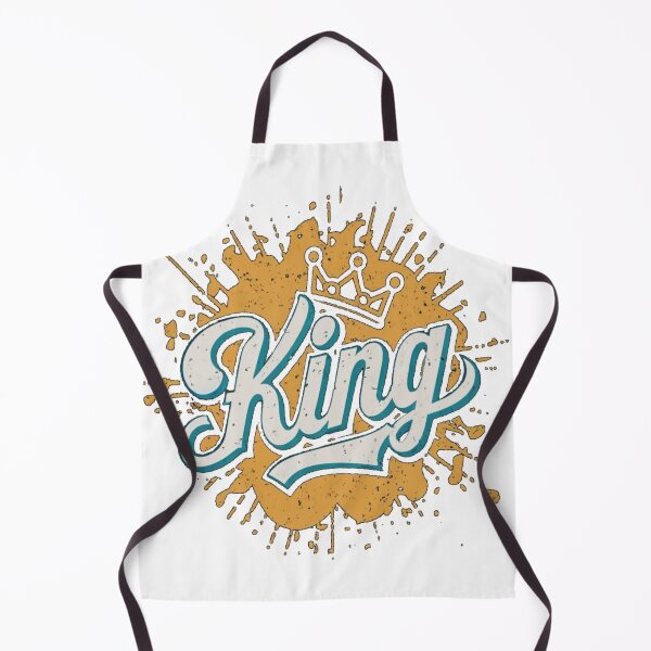 Item preview, King splashes of paint designed and sold by unicornunicorn.