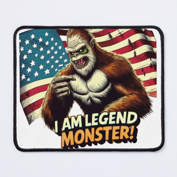 Artikel-Vorschau von Big-Foot-Legende, designt und verkauft von PaulBlueShop.
