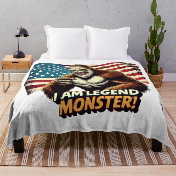 Item preview, Big Foot Legend designed and sold by PaulBlueShop.