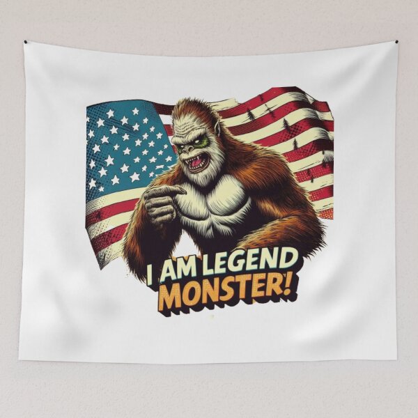 Item preview, Big Foot Legend  designed and sold by PaulBlueShop.