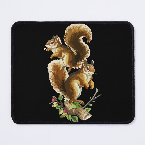 Item preview, Group of squirrels designed and sold by bvdesignart.