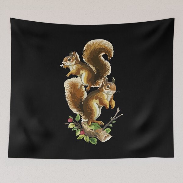 Item preview, Group of squirrels  designed and sold by bvdesignart.