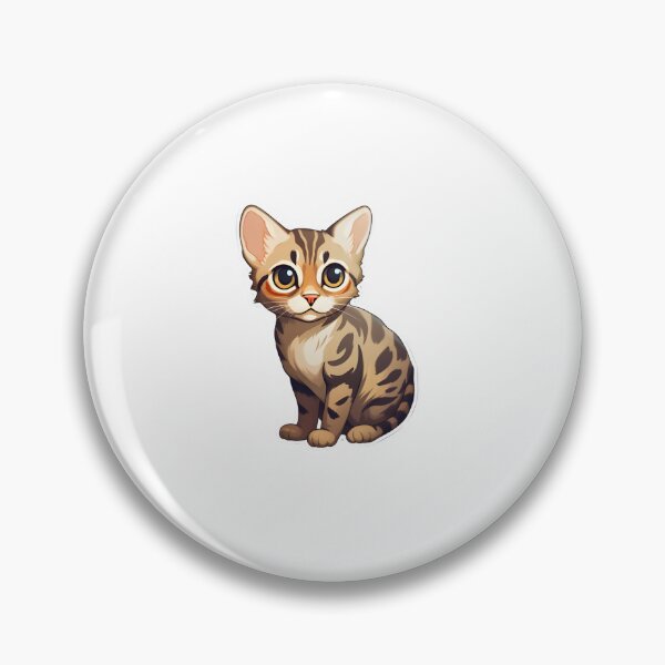 Item preview, Exotic Harmony - A Bengal Cat designed and sold by Crea-Designer.