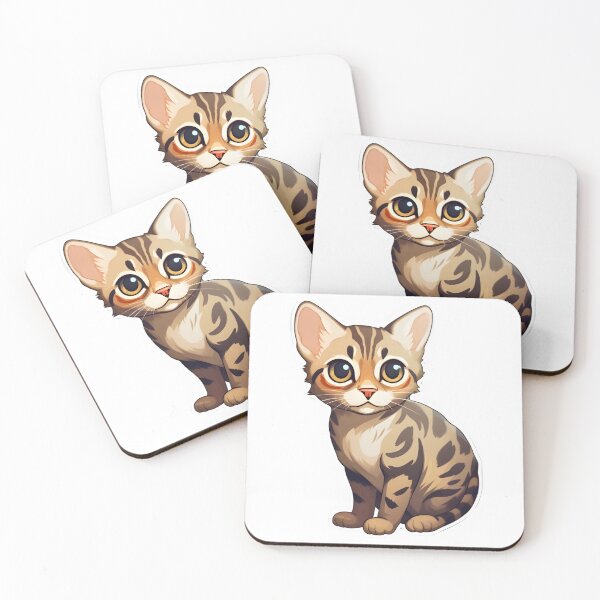 Item preview, Exotic Harmony - A Bengal Cat designed and sold by Crea-Designer.