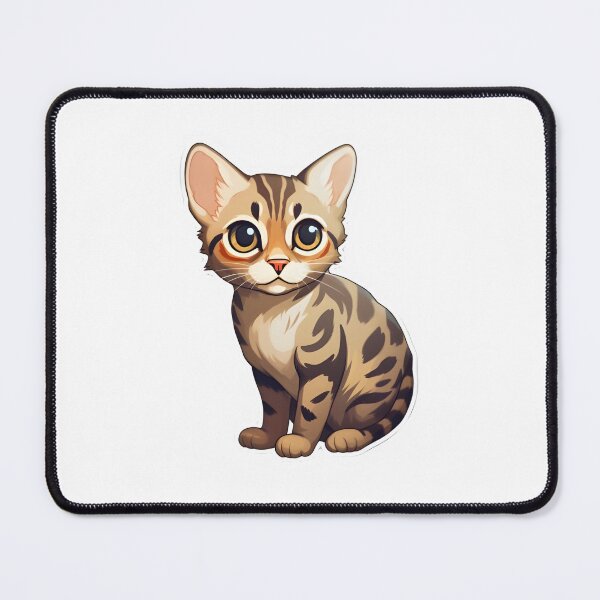Item preview, Exotic Harmony - A Bengal Cat designed and sold by Crea-Designer.