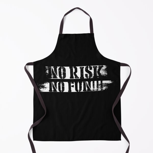 Item preview, No Risk No Fun Quote Typography Graffiti designed and sold by FriskySloths.