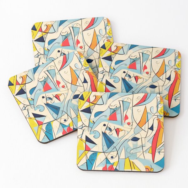 Item preview, Mosaic of Primary Colours designed and sold by Frame of Mind .