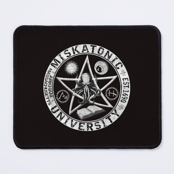 Item preview, Miskatonic university best Cthulhu logo designed and sold by Derlek.