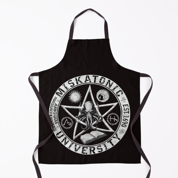 Item preview, Miskatonic university best Cthulhu logo designed and sold by Derlek.