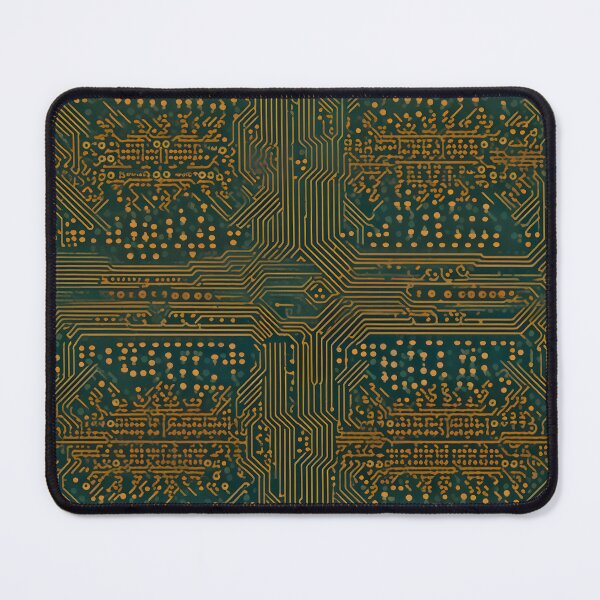 Item preview, Microchip Board Pattern  designed and sold by Jackflash2023.